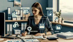 Image that illustrates Accounting Clerk Salary and Job Outlook