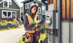 Image that illustrates Meter Readers Salary and Working Conditions