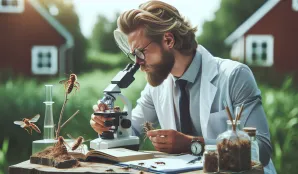 Image that illustrates Entomologist Salary and Career Information