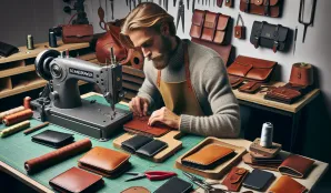 Image that illustrates Case maker, leather salary and working conditions