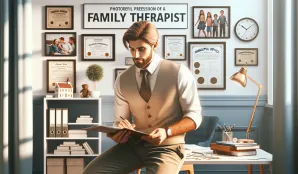 Image that illustrates Family Therapist Salary and Job Information