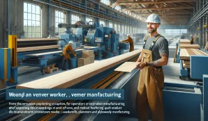 Image that illustrates Veneer Worker, Veneer Manufacturing Salary and Career Info