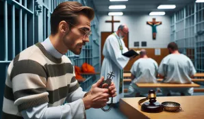 Image that illustrates Prison Chaplain's Professional Role