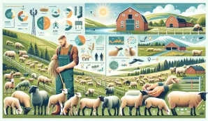 Image that illustrates Sheep Farmer Salary - What does a sheep farmer earn?