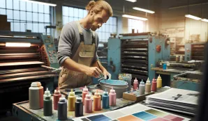 Image that illustrates Color Mixer, Printing Industry Salary and Working Conditions