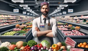 Image that illustrates Fresh Food Manager Salary and Working Conditions