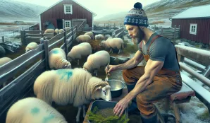 Image that illustrates Sheep Farmers' Salary and Working Conditions