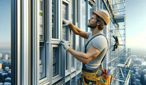 Image that illustrates Facade Installer Salary and Job Description