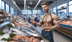 Image that illustrates Fishmonger, Fish Seller salary and job prospects