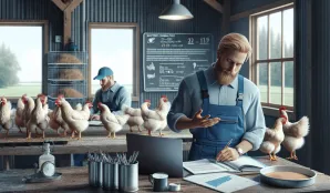 Image that illustrates Poultry Consultant Salary and Career Opportunities