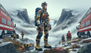 Image that illustrates Mountain Rescue Worker Salary and Career Information