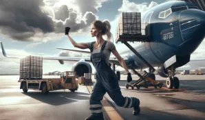 Image that illustrates Aircraft Loaders Salary and Work Conditions