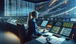 Image that illustrates Air Traffic Control Assistant Salary and Career Information