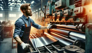 Image that illustrates Metal Foil Roller: Salary and Job Description