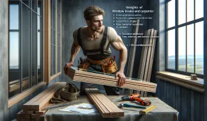 Image that illustrates Salary for Window Installer and Carpenter - Job Description