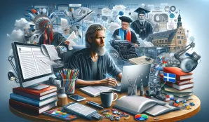 Image that illustrates Publishing Editor: An Insight into the Profession