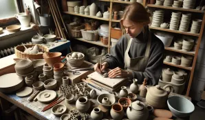 Image that illustrates Working as a Ceramic Mold Maker