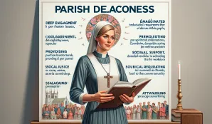 Image that illustrates Parish Deaconess Salary and Job Description