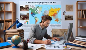 Image that illustrates Researcher, Cultural Geography Salary and Work