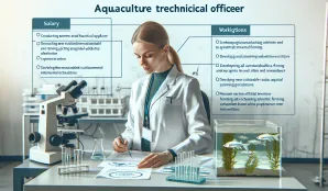 Image that illustrates Research Technicians, aquaculture salary and career opportunities