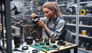 Image that illustrates Salary for Photographic Technician, Repair: What You Need to Know