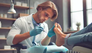 Image that illustrates Salary and Work for Podiatrists – An Insight