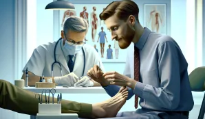 Image that illustrates Foot Care Specialist Salary and Work