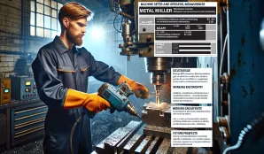 Image that illustrates Metal Milling Machinist Salary and Career Information