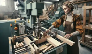 Image that illustrates Milling Machine Operator in wood salary and job information