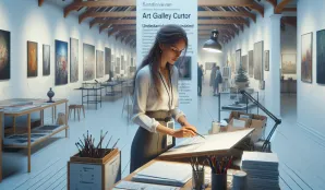 Image that illustrates Gallery Manager Salary and Working Conditions