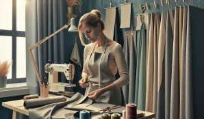 Image that illustrates Curtain Seamstress, Studio Salary and Job Outlook