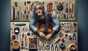 Image that illustrates Introduction to the profession of Guitar Technician