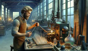 Image that illustrates Glassblower Salary and Career Information