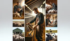 Image that illustrates Estate Owner, Livestock Breeder Salary and Work