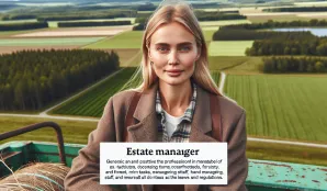 Image that illustrates Estate Manager, Mixed Crop Agriculture Salary and Work