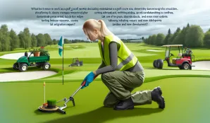 Image that illustrates Golf Course Worker Salary and Job Information