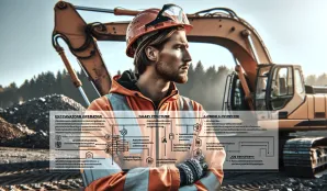 Image that illustrates Excavator Operator Salary and Job Market