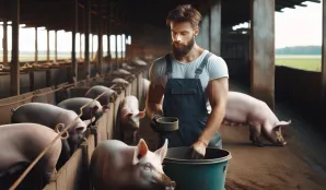 Image that illustrates Pig Farmer Salary and Job Opportunities