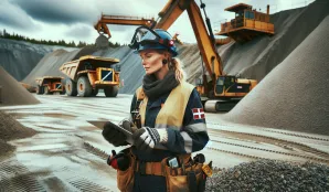 Image that illustrates Gravel Pit Worker Salary and Job Information