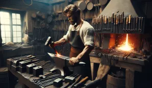 Image that illustrates Blacksmith Salary and Occupational Information