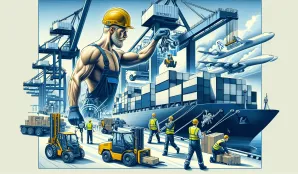 Image that illustrates Salary for Dock Worker, in general and Job Information