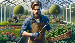 Image that illustrates Horticultural Worker Salary and Job Description