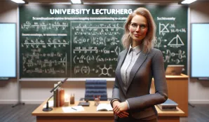 Image that illustrates University Lecturer, Professor Salary and Career Opportunities