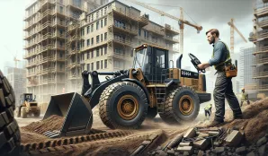 Image that illustrates Wheel Loader Operator Salary and Occupational Information