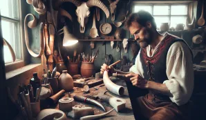 Image that illustrates Horn Craftsman Salary and Working Conditions