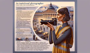 Image that illustrates Institutional Photographer Salary and Career Opportunities