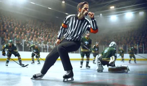 Image that illustrates Ice Hockey Referee Salary: What Does an Ice Hockey Referee Earn?