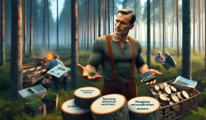 Image that illustrates Forester Salary and Career Opportunities