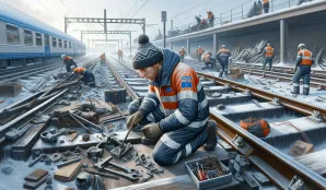 Image that illustrates Railway Repairer Salary and Working Conditions