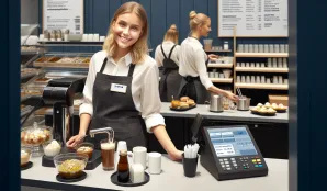 Image that illustrates Cafeteria Attendant Salary and Job Outlook